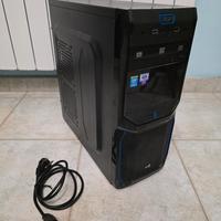 Computer fisso
Intel I5 4590 8gb ram vga 4