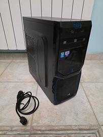 Computer fisso
Intel I5 4590 8gb ram vga 4