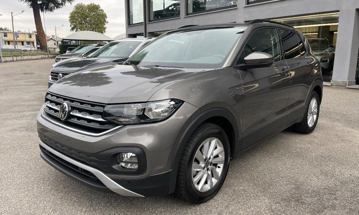 VOLKSWAGEN T-Cross 1.0 TSI LIFE 95CV BMT+NAVI