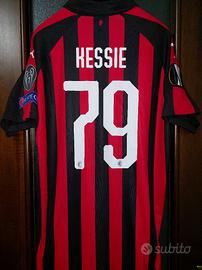 Maglia Milan 2018 Kessie Match Worn Europa League