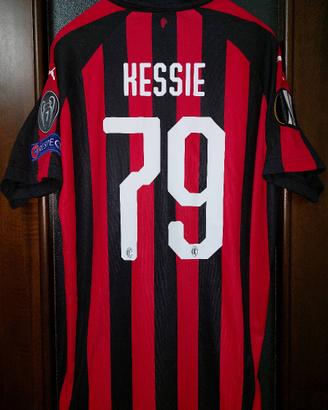 Maglia Milan 2018 Kessie Match Worn Europa League