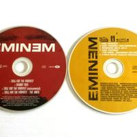 Lotto di 2 Cd Eminem Shady Records Music Rap