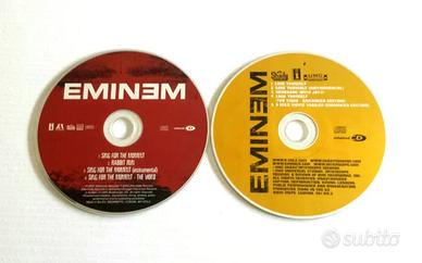 Lotto di 2 Cd Eminem Shady Records Music Rap