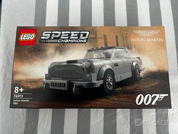 Lego 76911 Speed Champions 007 Aston Martin DB5