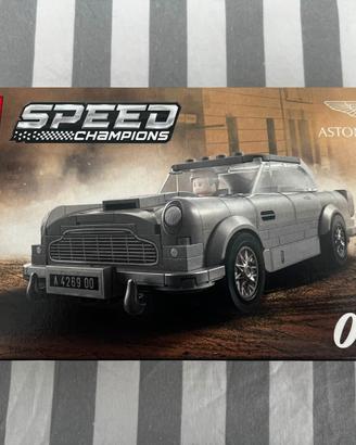Lego 76911 Speed Champions 007 Aston Martin DB5