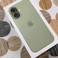 Apple iphone 17 verde 256gb nuovo da attivare