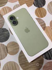 Apple iphone 17 verde 256gb nuovo da attivare