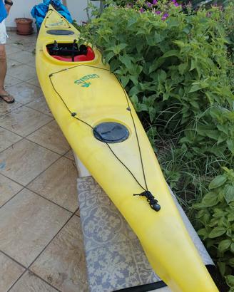 canoa monoposto