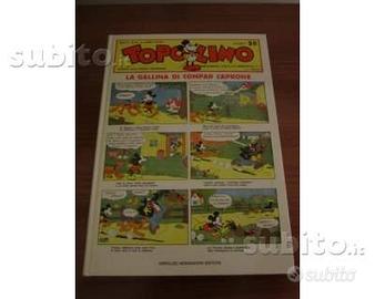 Topolino "la gallina di compar caprone"1'ediz.1981