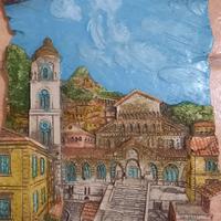 Quadro Amalfi Duomo