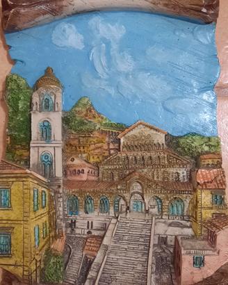 Quadro Amalfi Duomo