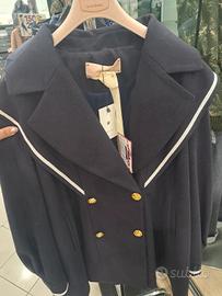 Giacca Ragazza Elisabetta Franchi Blu