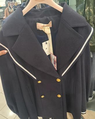 Giacca Ragazza Elisabetta Franchi Blu