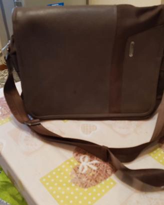 Borsa da lavoro tracolla Roncato Originale marrone