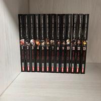 ATTACCO DEI GIGANTI MANGA 1-33 + 4 volumi extra