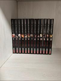 ATTACCO DEI GIGANTI MANGA 1-33 + 4 volumi extra