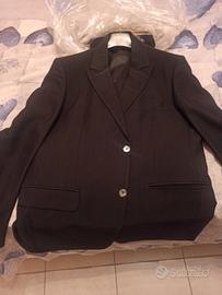 Abito uomo elegante nero