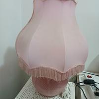 lampada rosa