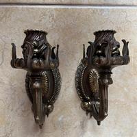 Applique / candelabri vintage anni 60