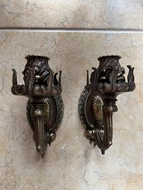 Applique / candelabri vintage anni 60