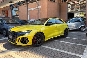 Audi RS3 spb 2.5 tfsi - GARANZIA Audì 10-2027 !!