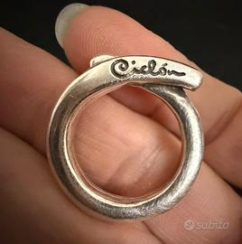 Anello in argento