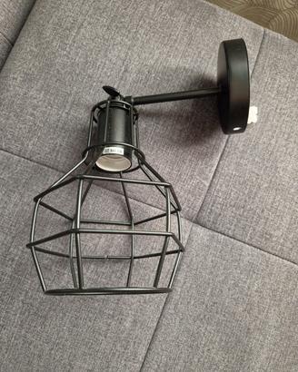 4 applique stile industriale 