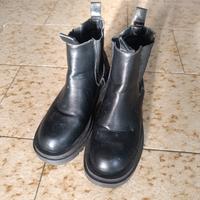 Stivaletti neri n. 37,5