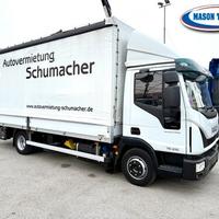 IVECO EUROCARGO 75-210 centina + sponda, 2021