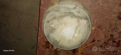 ANTICO LAMPADARIO IN ALABASTRO