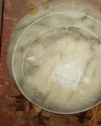 ANTICO LAMPADARIO IN ALABASTRO