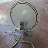 Coppia Lampade Comodino Vintage