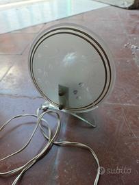 Coppia Lampade Comodino Vintage