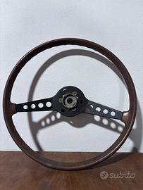 Volante in legno Fiat 850 coupe spyder