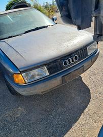AUDI 80 RICAMBI USATI GARANTITI