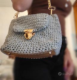 Borsa fatta a mano artigianale