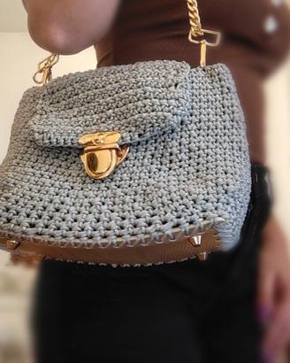 Borsa fatta a mano artigianale