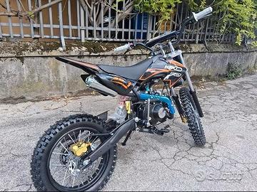 PIT BIKE 125cc RUOTE 17/14 PRO
