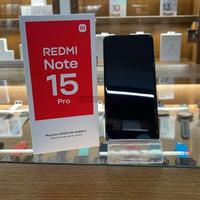 Redmi Note 15 Pro 256 GB - NUOVO