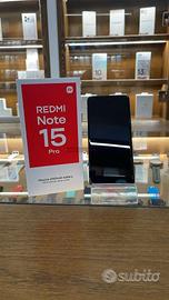 Redmi Note 15 Pro 256 GB - NUOVO