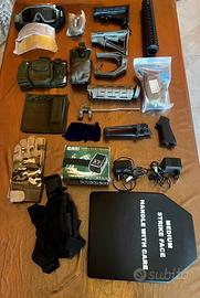 Accessori Softair - lotto da 20 pezzi