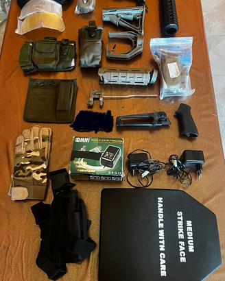 Accessori Softair - lotto da 20 pezzi