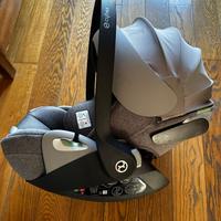 Ovetto cybex cloud G i-Size + base G isofix