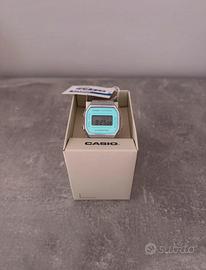 Casio A168WE Light Blue Orologio Digitale Nuovo