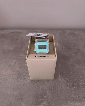 Casio A168WE Light Blue Orologio Digitale Nuovo