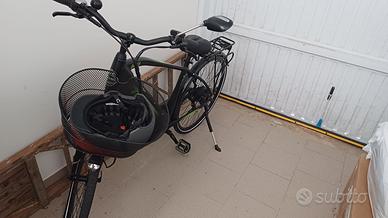 Bicicletta elettrica Torpado