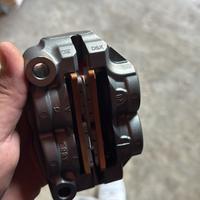 Pinza e pompa brembo