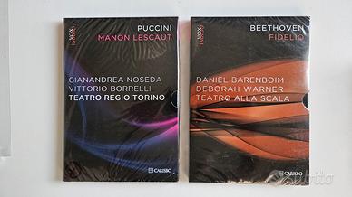 2 DVD Opera Vox Imago Manon Lescaut + Fidelio
