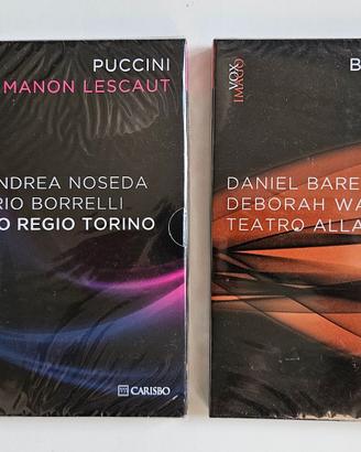2 DVD Opera Vox Imago Manon Lescaut + Fidelio