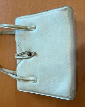 Borsa vintage pelle coccodrillo e pitone